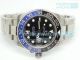 Copy Rolex GMT-Master II Black Dial Black & Blue Ceramic SS Case Watch (7)_th.jpg